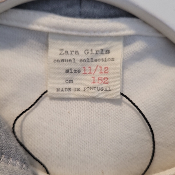 Zara sweater dress with lace - Picture 2 of 4